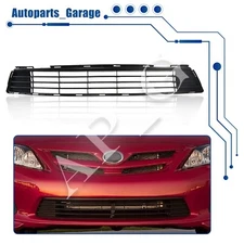 For 2011 2012 2013 Toyota Corolla Front Bumper Lower Grille TO1036125 5311202280