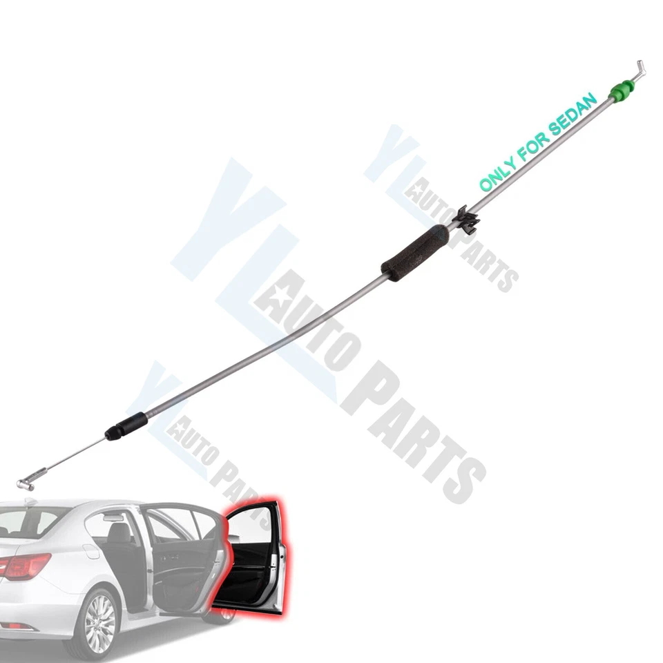 Cable de liberación de manija de puerta de pasajero delantero derecho para Honda Accord 2003-2007 4 puertas Foto 2 de 4