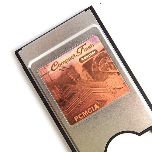 Lecteur de cartes adaptateur Compact Flash CF vers PC Card PCMCIA - Afbeelding 6 van 8
