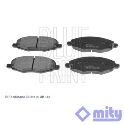 Fits Toyota Hilux 2005- 2.0 2.5 D 2.7 + Other Models Brake Pads Set Mity
