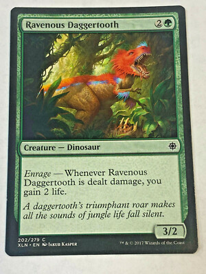 Ravenous Daggertooth - Ixalan - Magic the Gathering MTG Nice!