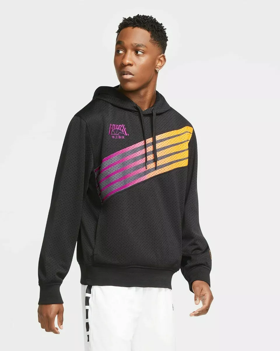 150 NEW Nike Force KMA Basketball Hoodie Pullover Sweater Mesh