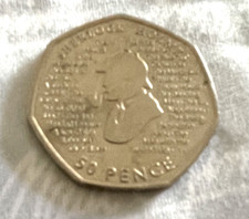 Sherlock Holmes 2019 Elizabeth II - RARE 50p COINSherlock Holmes 2019 Elizabeth