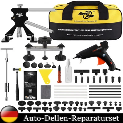 SUPER PDR PDR Ausbeulwerkzeug Auto Beulen Reparatur Set Dellenlifter Ausbeul Werkzeug Set
