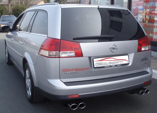 FMS Talla A Duplex Escape Deportivo Sistema Opel Vectra C Caravan 1.6l 1.8l 1.9l - Imagen 2 de 2