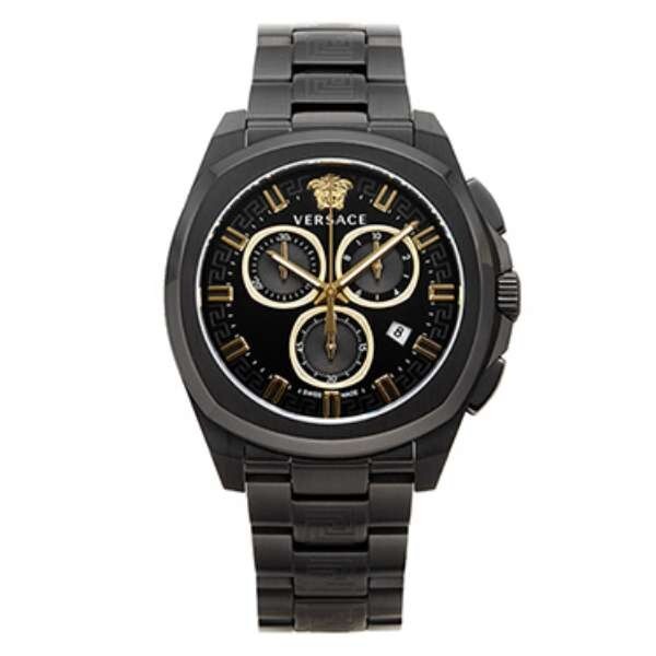 6367 VERSACE レイヴ 92Q 腕時計 ブラックセラミック VERSACE GEO CHRONO Black VE7CA0923 | eBay