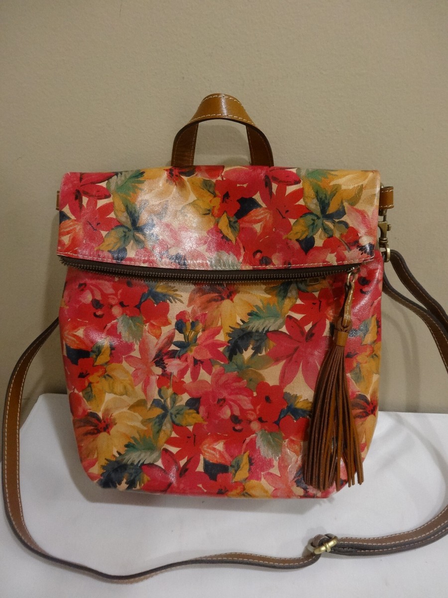 Leather Backpack Luzille Backpack Patricia Nash Suede  display picture 2