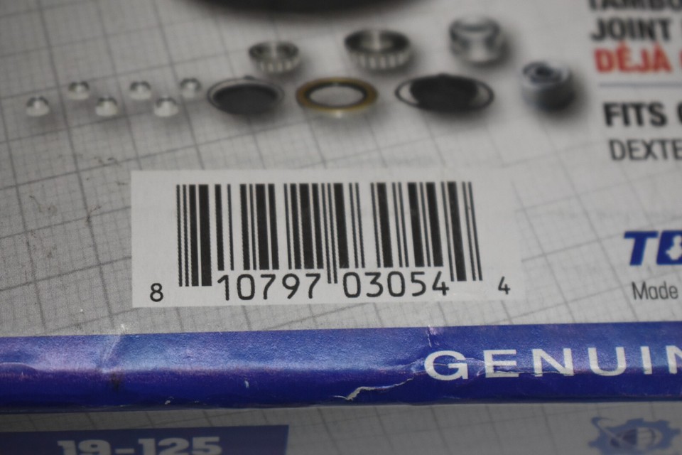 Axle Teknology Genuine 12" Trailer Hub & Drum Assembly Missing Hardware