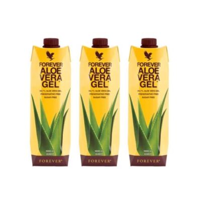 Forever Living Aloe Vera Gel, Nector, Pfirsiche und gemischtes Trypack