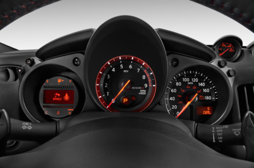 NISMO OEM GENUINE FRONT INSTRUMENT CLUSTER SPEED GAUGE COVER FOR NISSAN 370Z - Bild 2 von 9