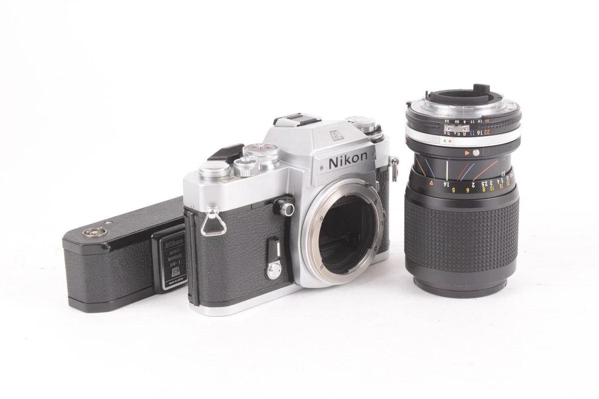 Nikon EL2 ２台 Nikon EL2 Film Cameras for sale | eBay