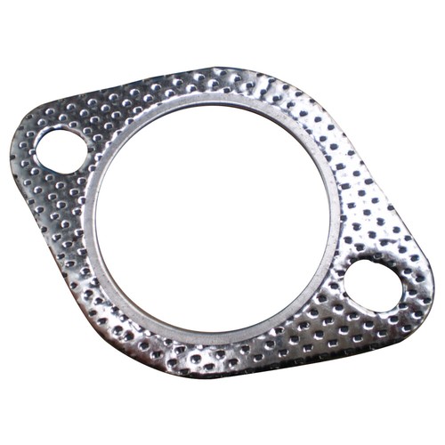 Extractor Exhaust Flange Collector Gasket 2-1/4 2 Bolt Hole to Hole 88mm Center - Picture 3 of 5
