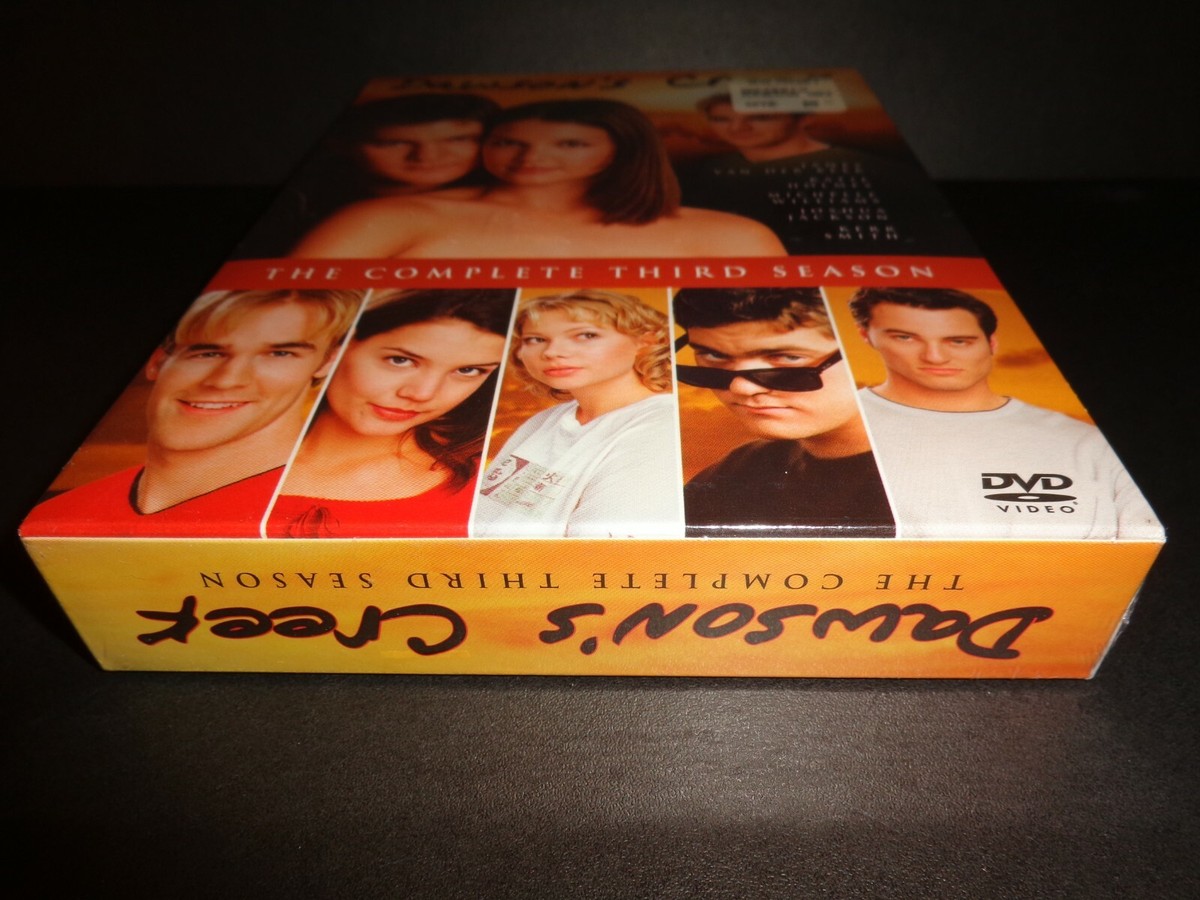 DAWSON'S CREEK-Season 3-Dawson & Joey think they should not be
