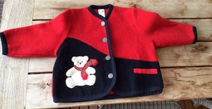 navy blue teddy bear jacket