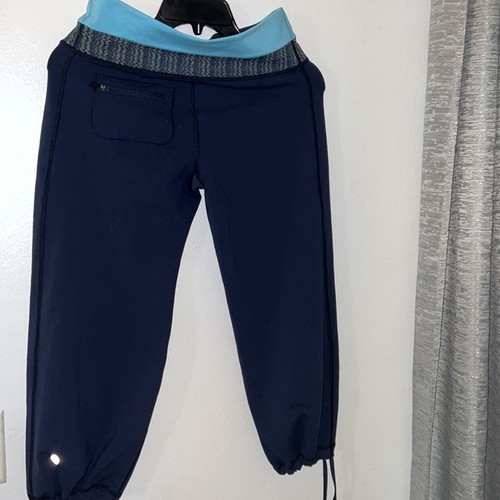 Lululemon Yoga Wide Leg Capri  Pants Size 6