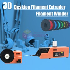 3D Printer Partner Recycling Filament Extruder Auto Winder DIY Printing Machine