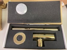 Swiss Madison SM-BT01C 1-1/4" Circular Bottle Trap Drain - Less Overflow, Brass