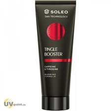 Soleo TINGLE BOOSTER accelerator with tingle effect 200ml Solarium Kosmetik