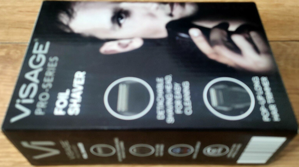 SHAVER VISAGE PROSERIES DIGITAL LED DISPLAY FOIL DETACHABLE SHAVING