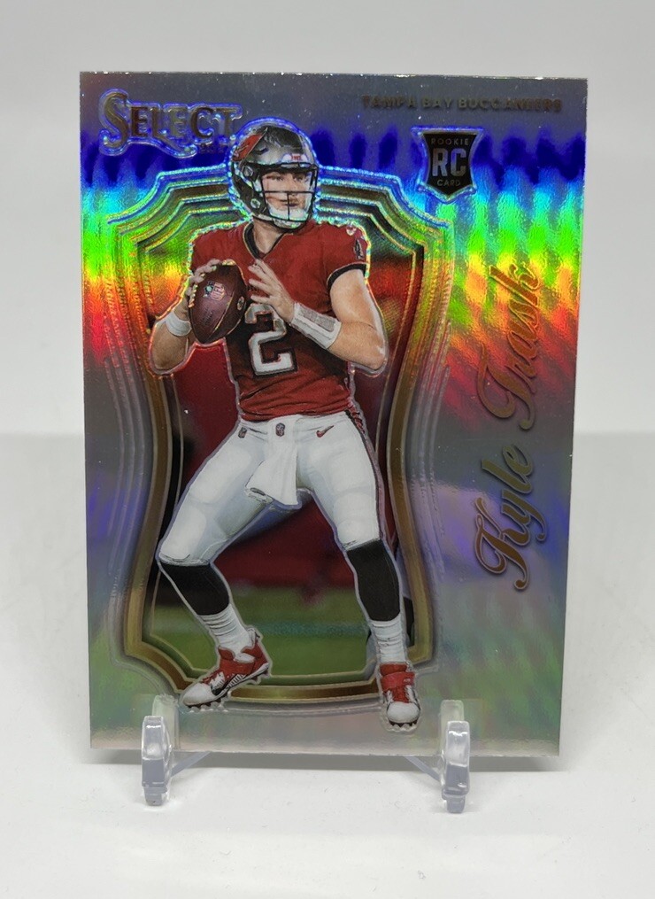 2021 Panini Select Kyle Trask Select Certified Rookies Silver Prizm #SCR-7