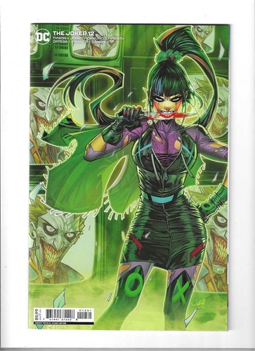 Joker #12 Jonboy Meyers Variant Cover DC Comics 2022 NM - 第 1/2 張圖片