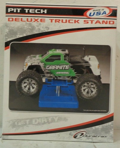 duratrax pit tech deluxe truck stand