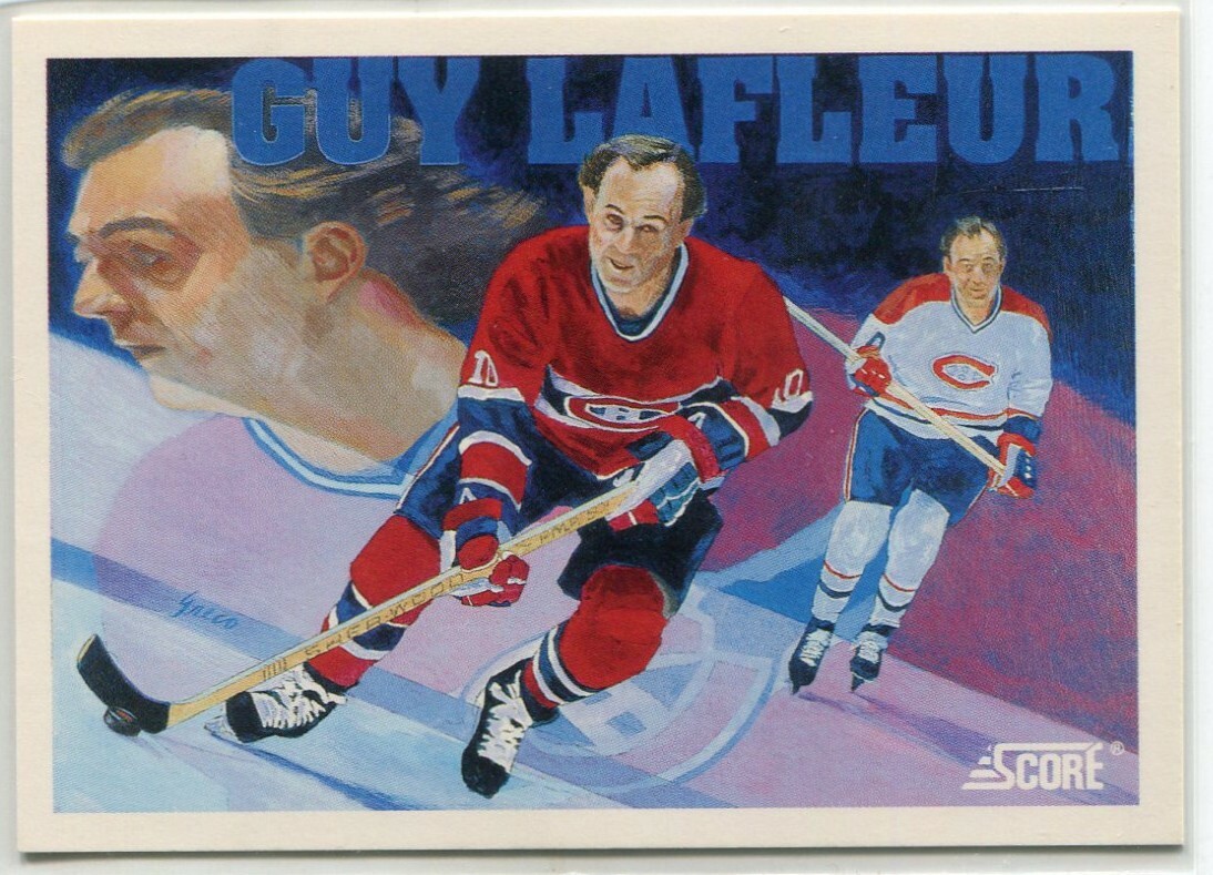 UPPER DECK NHLカード ENGRAINED GUY LAFLEUR CANADIENS 029/100 #R-GL 送料無料 中古 IT2 UPPER DECK NHLカード ENGRAINED GUY LAFLEUR CANADIENS 029/100