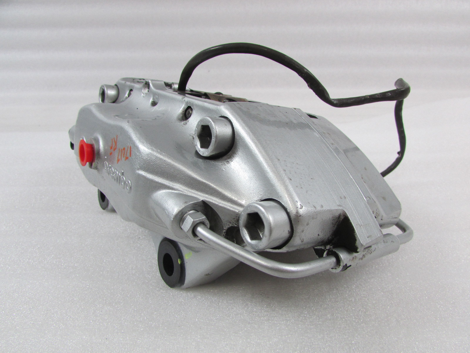 Ferrari 550, RH, Right Rear Brake Caliper, Silver, Used, P/N 176316