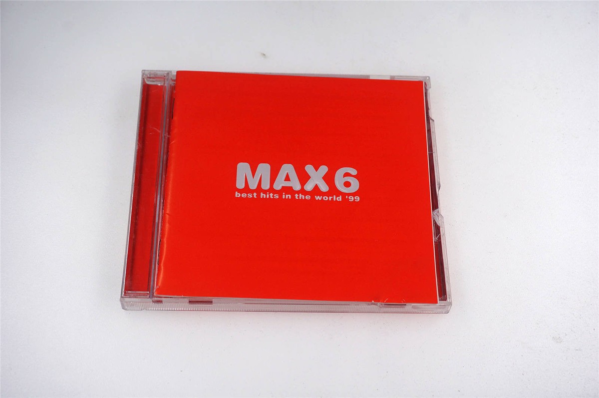 max 6 best hits in the world '99 SRCS 2163 japan CD A4222 | eBay