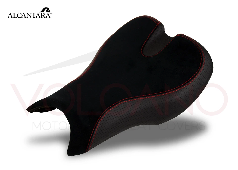 Triumph DAYTONA 675 2006-2012 Volcano SEAT COVER Red T013c\E\815 Anti Slip - Image 2 of 4