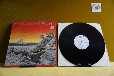 Vandenberg - Alibi 1985 Hard Rock ATCO 790295-1 Schallplatte Vinyl LP