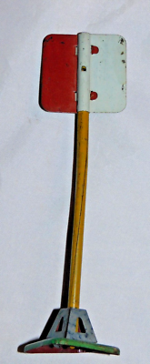 Panneau Signalisation Hornby échelle O - Authentique Occasion