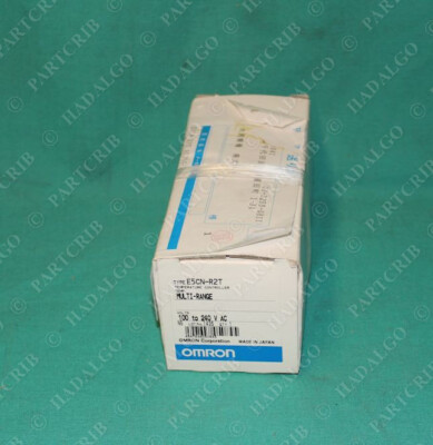 Omron, E5CN-R2T, Multi-Range Temperature Controller NEW