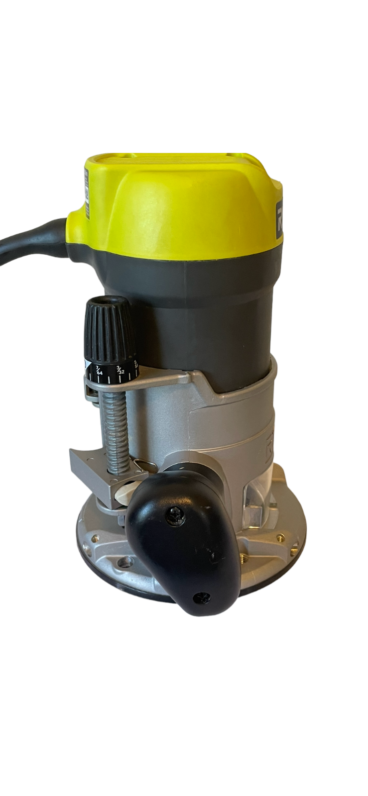 RYOBI router model #R163G 60 HZ 120 volts 8.5 amps 25000RPM lightly ...