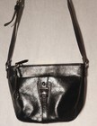 Rare Etienne Aigner Vintage Black Leather Purse Crossbody
