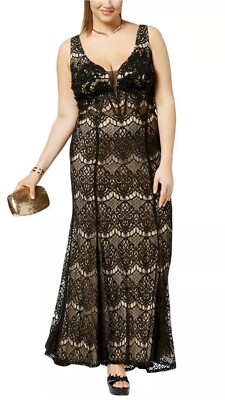 Women's Formal Dresses Size 14 Black Prom Evening Gown Lace Up Closure NEW | eBay Women's Formal Dresses Size 14 Black Prom Evening Gown Lace Up Closure NEW | eBay