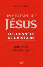 Un certain Juif Jésus. Les données de l'histoire (vol. 3) - John Paul Meier
