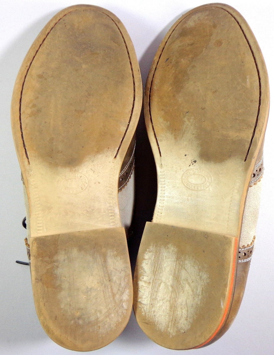 Vince Camuto Venety Oxfords Mens Two Tone Leather Wingtip  display picture 3