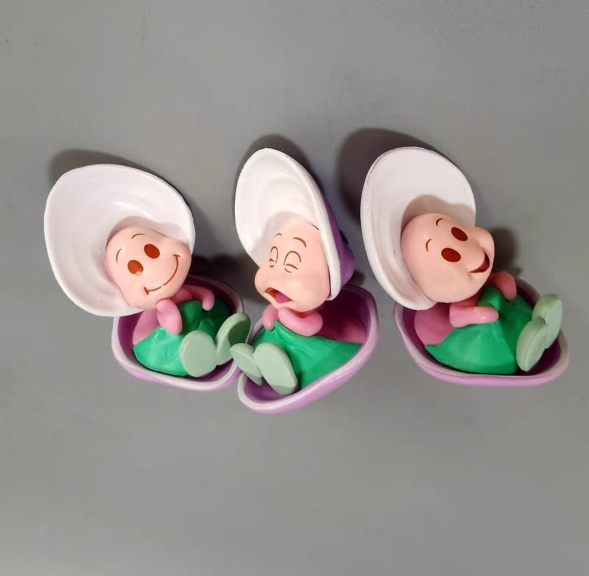 Disney Alice in Wonderland 3PCS Baby Oyster Shell Set