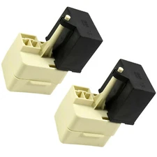 2-Pack Compressor PTC Start Relay+Capacitor Kit for Jenn-Air JB JC JF JS Series