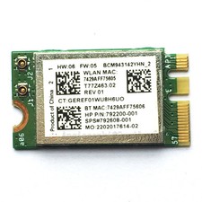 HP BCM943142Y 792200-001 WiFi WLAN Card Bluetooth 4.0 for ENVY M6-P M6-P113DX