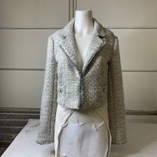 Paige Selyna Blazer Women's Size Xs Neutral Motif