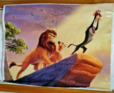 Disney The Lion King Digital Print Panel  by Springs Creative btp