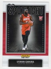 2022-23 Panini Instant Spotlight Rookies Basketball Cards Checklist 8