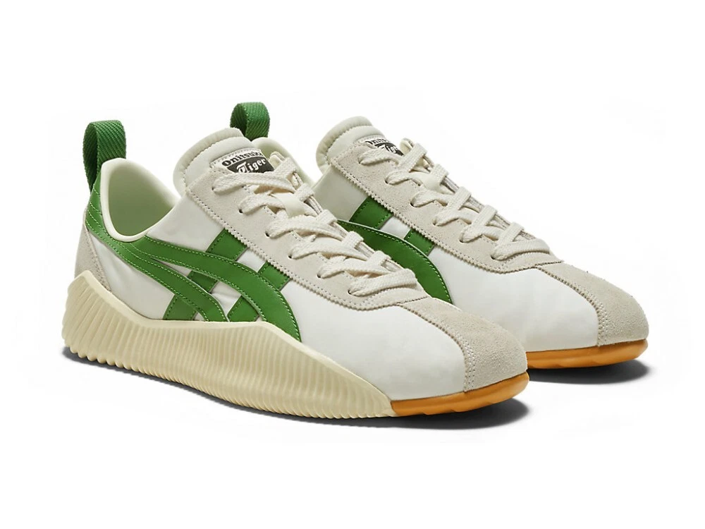 Onitsuka Tiger ACROMOUNT 1183B257 CREAM/SPINACH GREEN With Shoe 