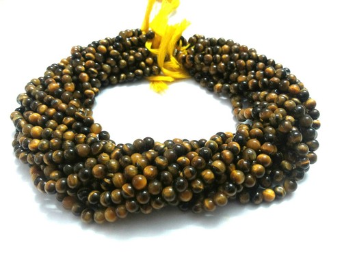 Tigers Eye Earrings Blue Tiger Eye Gemstone Beads – Grade AA Round Loose Beads, 6mm/8mm/10mm/12mm Sizes For Jewelry Making Bluetiger Eye Necklace - Foto 2