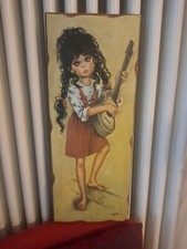 Quadretto Idylle Falconi (Jolylle), vintage, anni 1960