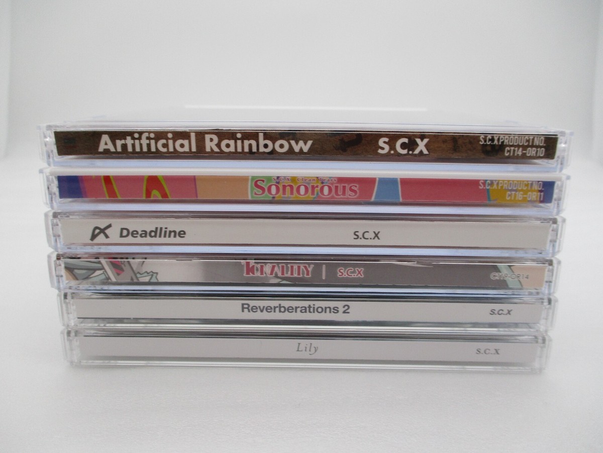 S.C.X CD Artificial Rainbow Sonorous Deadline TONALITY 