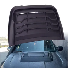 Car Air Flow Intake Hood Scoop Vent Bonnet Cover Cap Trim Deflector Decorative