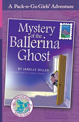 Mystery of the Ballerina Ghost: Austria 1 Janelle Diller New Book